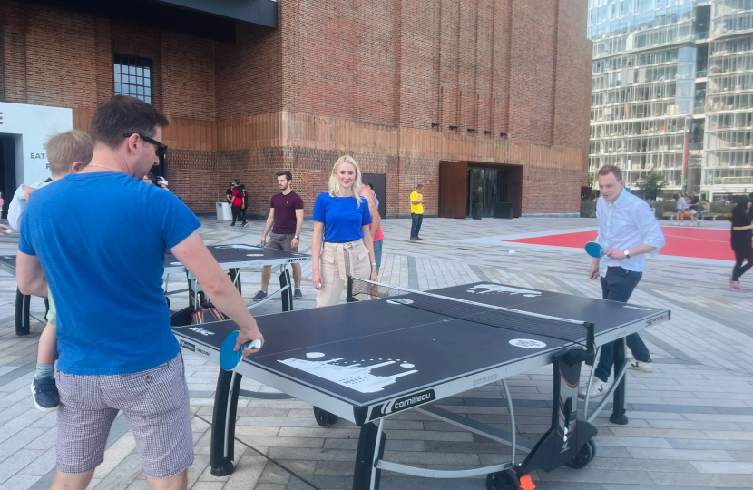 Table tennis